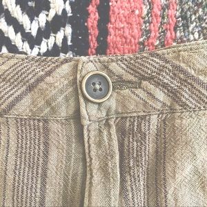 Knox Rose linen blend shorts